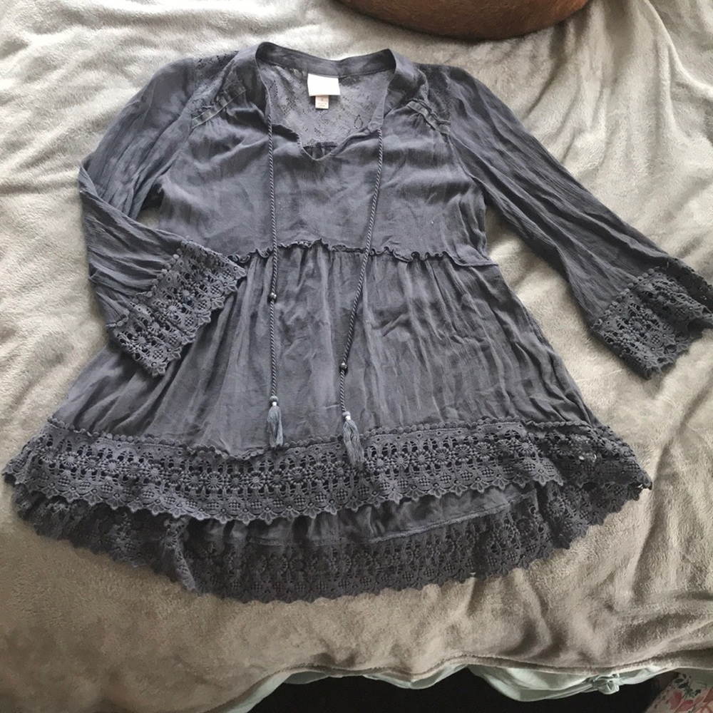 Knox rose top